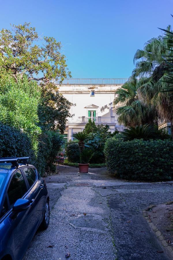 Casa Antica Pizzofalcone Villa Napoli Bagian luar foto