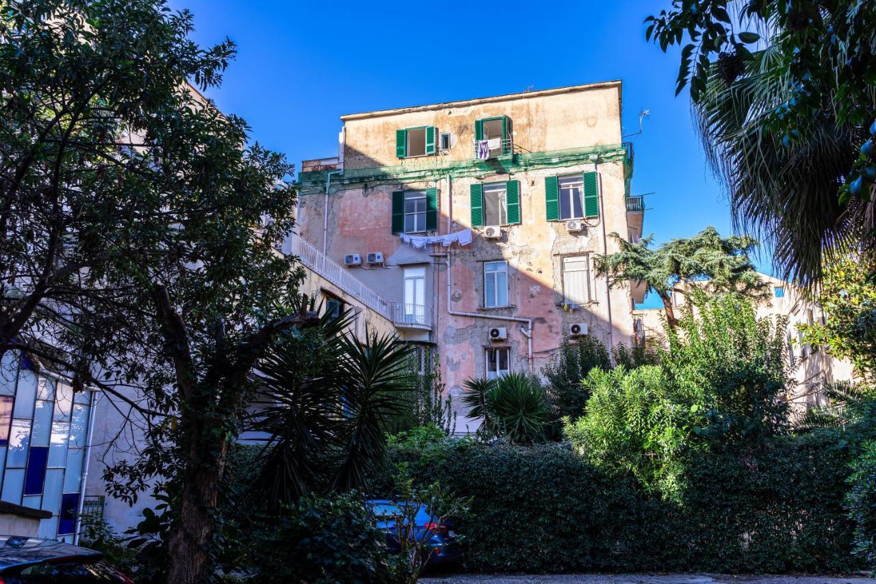 Casa Antica Pizzofalcone Villa Napoli Bagian luar foto