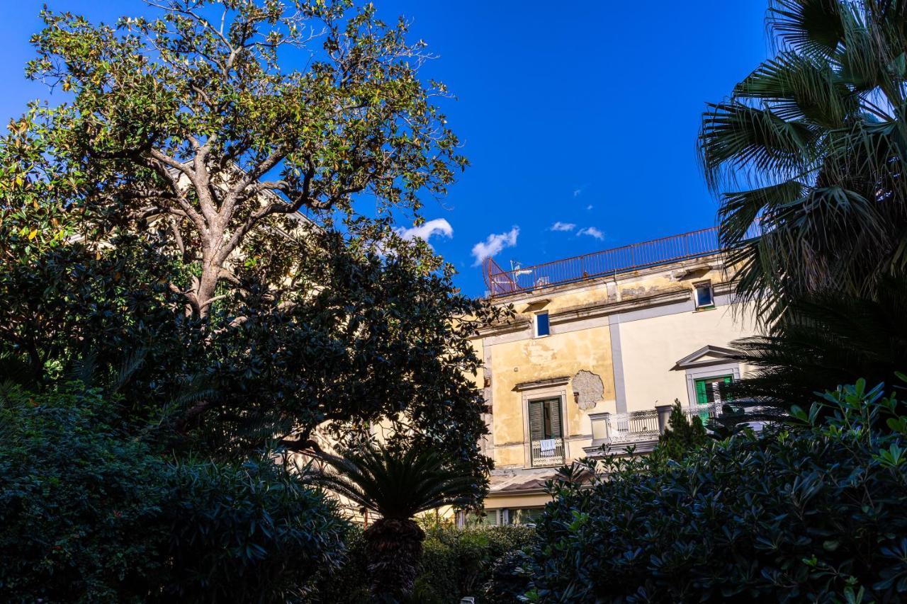 Casa Antica Pizzofalcone Villa Napoli Bagian luar foto